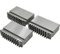 Кулачки TORNERI сырые к патрону токарному ф 315 мм 3-х кул. цельные Т028413