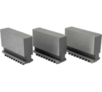 Кулачки TORNERI сырые к патрону токарному ф 200 мм 3-х кул. цельные Т028411