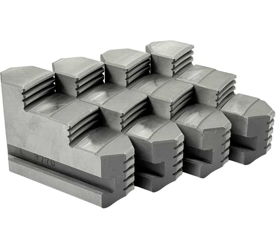 Кулачки TORNERI универсальные к патрону токарному ф 400 4- кул. ширина 38 мм, паз 13 мм Т028429