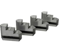 Кулачки TORNERI универсальные к патрону токарному ф 200 4- кул. ширина 25 мм, паз 10 мм Т028426