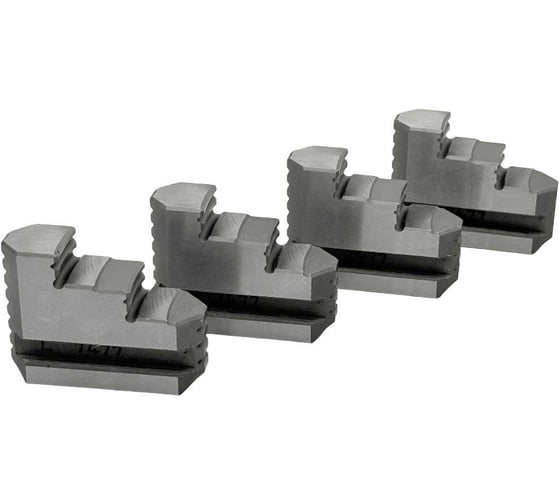 Кулачки TORNERI универсальные к патрону токарному ф 200 4- кул. ширина 25 мм, паз 10 мм Т028426