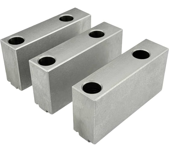 Кулачки TORNERI сырые к патрону токарному ф 315 мм 3-х кул. сборные Т028423