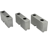 Кулачки TORNERI сырые к патрону токарному ф 200 мм 3-х кул. сборные Т028421