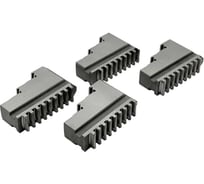 Кулачки TORNERI прямые к патрону токарному ф 250 мм 4-х кул. (4 шт) Т028431