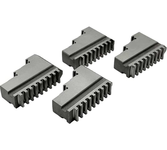 Кулачки TORNERI прямые к патрону токарному ф 250 мм 4-х кул. (4 шт) Т028431