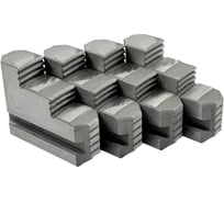 Кулачки TORNERI универсальные к патрону токарному ф 250 4- кул. ширина 27 мм, паз 10 мм Т028427