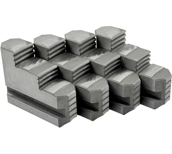 Кулачки TORNERI универсальные к патрону токарному ф 250 4- кул. ширина 27 мм, паз 10 мм Т028427