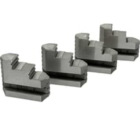 Кулачки TORNERI универсальные к патрону токарному ф 160 4- кул. ширина 20 мм, паз 10 мм Т028425