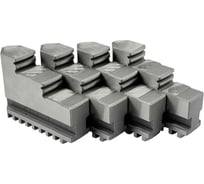 Кулачки TORNERI прямые к патрону токарному ф 200 мм 4-х кул. (4 шт) Т028430