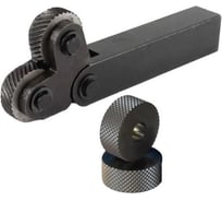 Ролик накатка TORNERI ф 25, ширина 8 мм, шаг 0.8 мм, пос.8 мм (25х8х8) левый Т028992