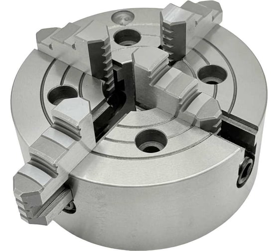 Патрон токарный TORNERI ф 320 мм 4-х кул. (К72-320/С8) с независимым перемещением кулачков Т028388