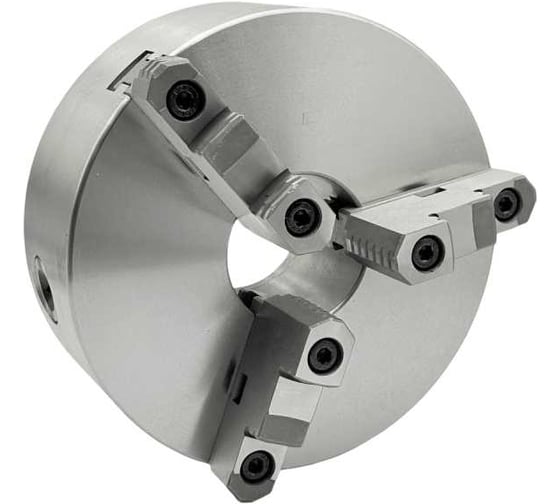 Патрон токарный TORNERI ф 400 мм 3-х кул. 7100-0044 (К11-400С/С8) со сборными (универсальными) кулачками Т028367