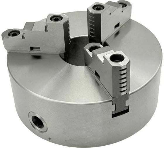 Патрон токарный TORNERI ф 500 мм 3-х кул. 7100-0050 (К11-500D/С11) со сборными (универсальными) кулачками Т028370 1