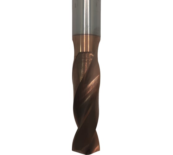 Сверло по металлу твердосплавное CNCTOOL VHM 18х66х123, хв.18 D55-TiSiN 181657