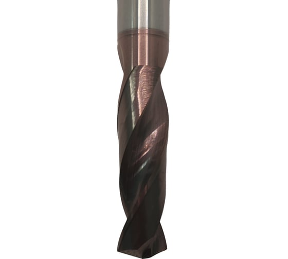 Сверло по металлу твердосплавное CNCTOOL VHM 16х64х115, хв.16 D55-TiSiN 180238