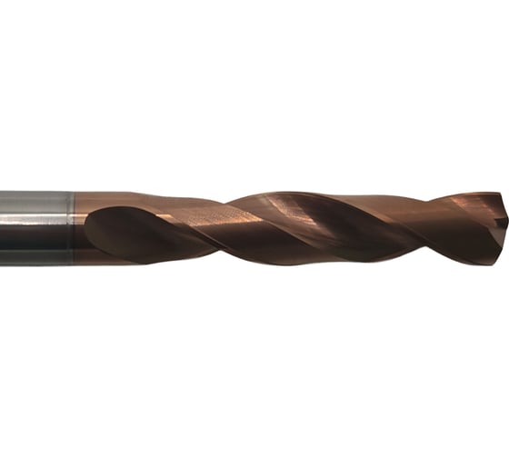 Сверло по металлу твердосплавное CNCTOOL VHM 16х90х152, хв.16 D55-TiSiN 180239