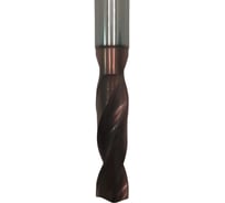 Сверло по металлу твердосплавное CNCTOOL VHM 13.5х60х107, хв.14 D55-TiSiN 180793