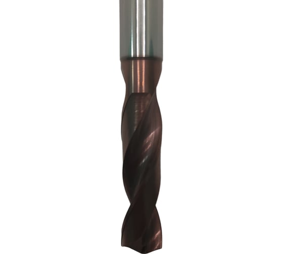 Сверло по металлу твердосплавное CNCTOOL VHM 13.5х60х107, хв.14 D55-TiSiN 180793