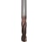 Сверло по металлу твердосплавное CNCTOOL VHM 13х57х102, хв.13 D55-TiSiN 181653 1