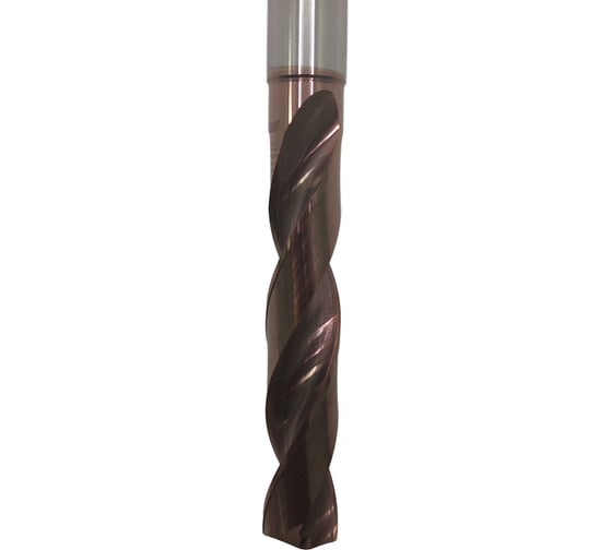 Сверло по металлу твердосплавное CNCTOOL VHM 12.5х75х125, хв.13 D55-TiSiN 184992