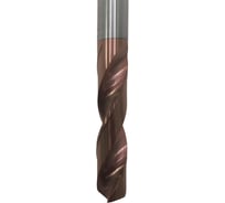 Сверло по металлу твердосплавное CNCTOOL VHM 12х54х102, хв.12 D55-TiSiN 181805