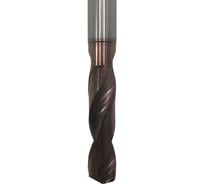 Сверло по металлу твердосплавное CNCTOOL VHM 10.8х51х95, хв.11 D55-TiSiN 181069
