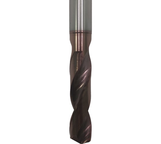 Сверло по металлу твердосплавное CNCTOOL VHM 10.8х51х95, хв.11 D55-TiSiN 181069