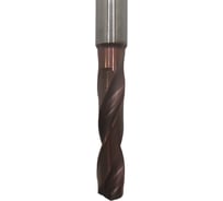 Сверло по металлу твердосплавное CNCTOOL VHM 10.5х55х102, хв.12 D55-TiSiN с каналами СОЖ 184093