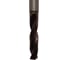 Сверло по металлу твердосплавное CNCTOOL VHM 8.5х43х84, хв.9 D55-TiSiN 181067 1