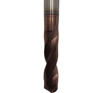 Сверло по металлу твердосплавное CNCTOOL VHM 9х43х84, хв.9 D55-TiSiN 180785