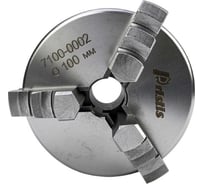 Патрон токарный Pristis 7100-0002 ф100 3-х кулачковый (k11-100) 3275973741480