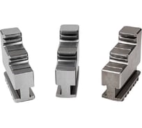 Кулачки Pristis к патрону токарному обратные цельные ф250, 3 шт 3193160759318