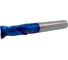 Концевая фреза с плоским торцом RODMIX 2 зуба, HRC 65, Nano Blue 8х20х60 4080200603 1