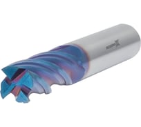 Концевая фреза с плоским торцом RODMIX 2 зуба, HRC 65, Nano Blue 2х6х50 4020060503