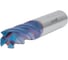 Концевая фреза с плоским торцом RODMIX 2 зуба, HRC 65, Nano Blue 2х6х50 4020060503 1