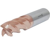 Концевая фреза с плоским торцом RODMIX 2 зуба, HRC 55, TiSiN 5х13х50 4050130502