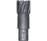 Корончатое сверло по металлу RODMIX TCT 75x40, weldon 32 1275040321 2