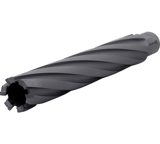 Корончатое сверло по металлу RODMIX TCT 75x150, weldon 32 1275150321