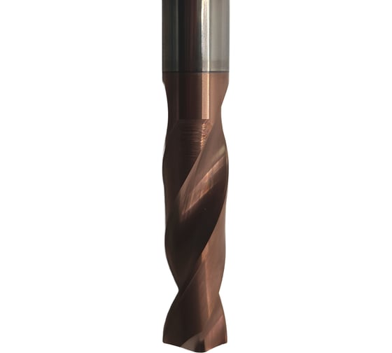 Сверло по металлу твердосплавное CNCTOOL VHM 15х62х111, хв.15 D55-TiSiN 181656