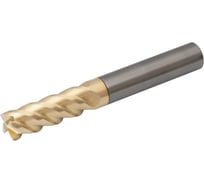 Концевая фреза RODMIX для титановых сплавов с пл. торцом 4 зуба, NACO, 12х35х12х75 12120350751