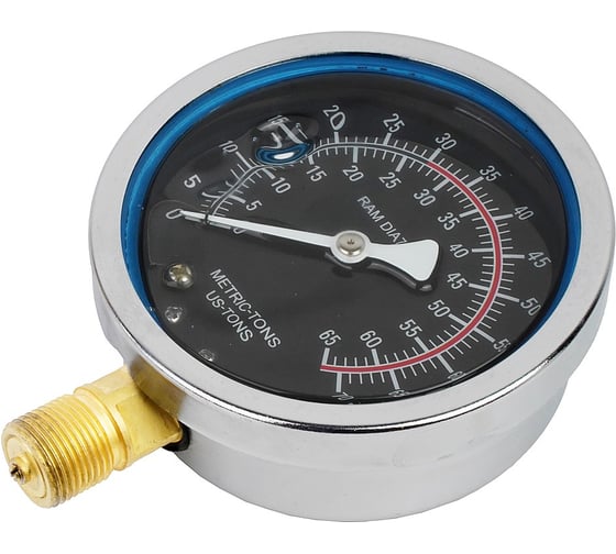 Манометр для пресса AV Steel 30т, глицериновый, для AV-951030, шт. AV-951030-4