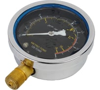 Манометр для пресса AV Steel 12т, глицериновый, для AV-951019, шт. AV-951019-4