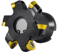 Фреза дисковая Русский Инструмент 63х10х22 R=5 с механическим креплением круглых пл-н RDEW 10T3MOT Z=6 СОЖ AS100-R063.10.06.A22.C NOX ri.443.39