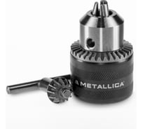 Патрон METALLICA ключевой Optima 1.5-13 мм, В16, в коробке 193554