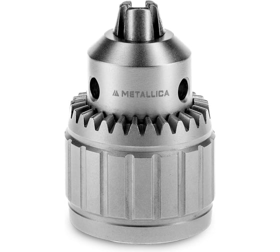 Патрон METALLICA ключевой индустриальный повыш. точности Industry 1.0-13 мм, В16, в тубе 193646