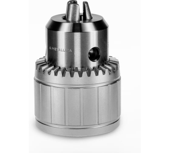 Патрон METALLICA ключевой индустриальный повыш. точности Industry 5.0-20 мм, В22, в тубе 193677