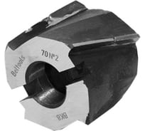 Зенкер насадной Beltools 70 ВК8 №2 L=60мм dпос=27мм ГОСТ 3231-71 ri.353.328