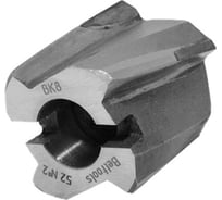 Зенкер насадной Beltools 52 ВК8 №2 L=56мм dпос=22мм ГОСТ 3231-71 ri.353.326