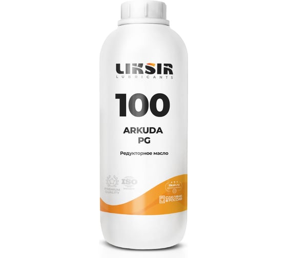 Редукторное масло LIKSIR ARKUDA PG 100 (1л) 202727