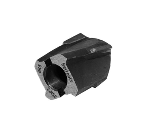 Зенкер насадной Beltools 35 ВК8 №2 L=45мм dпос=16мм ri.353.321